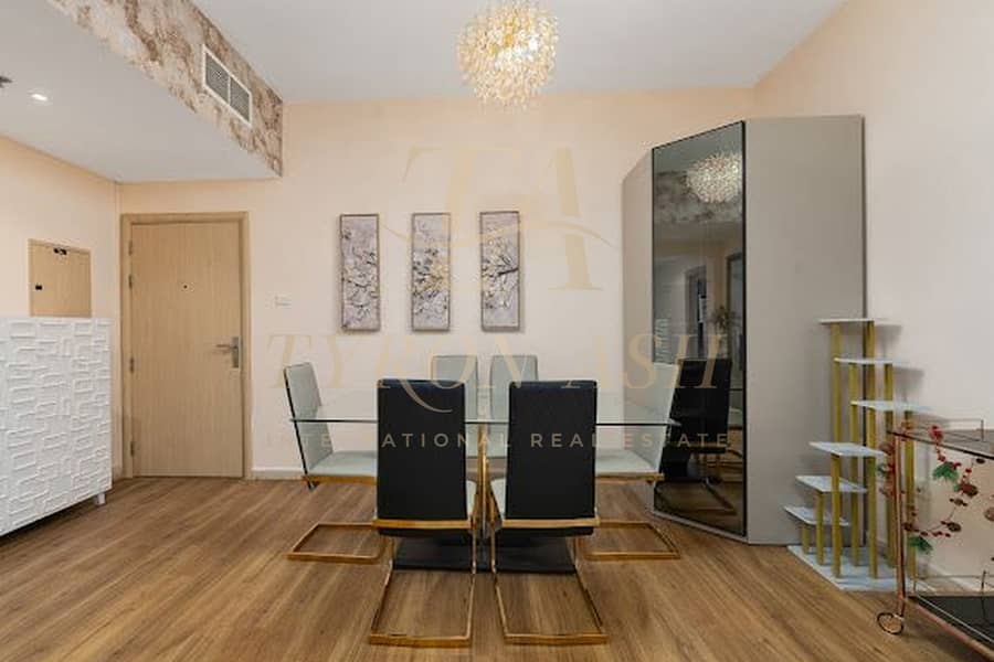 Spacious | Fully Furnished | Large Balcony