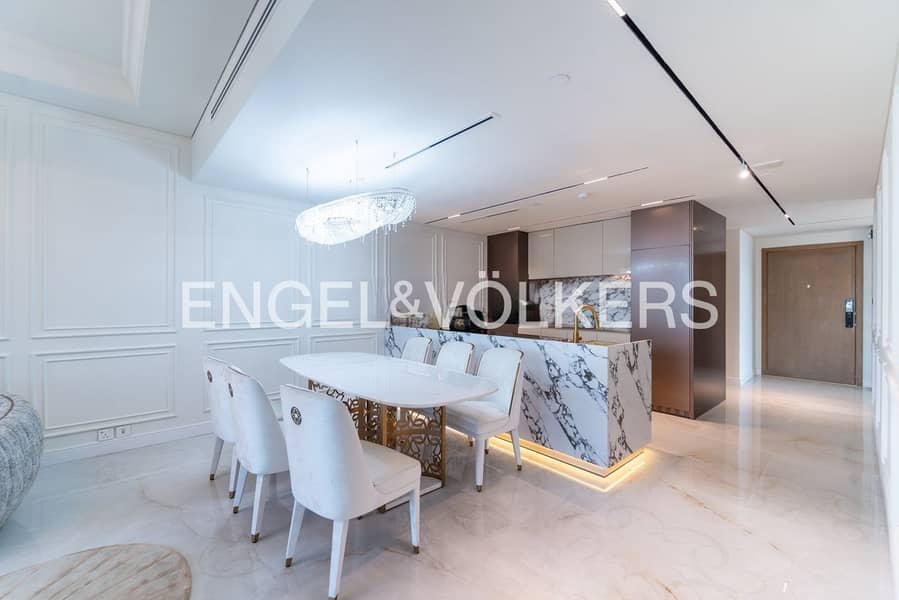 Designer Renovation | Burj Khalifa View | Vacant