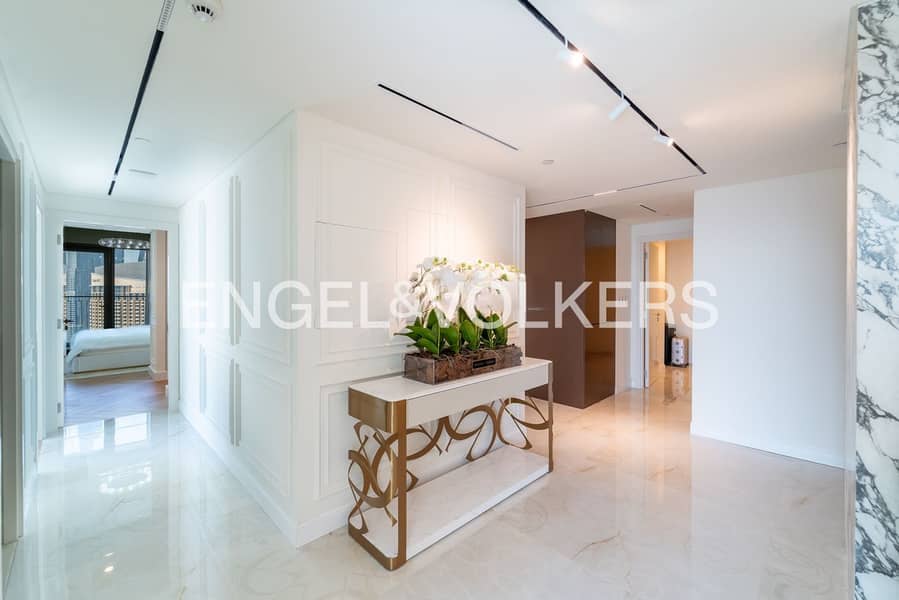 Designer Renovation | Burj Khalifa View | Vacant