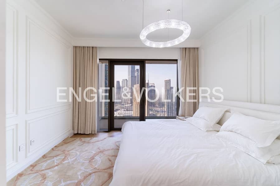 Designer Renovation | Burj Khalifa View | Vacant - Image 8