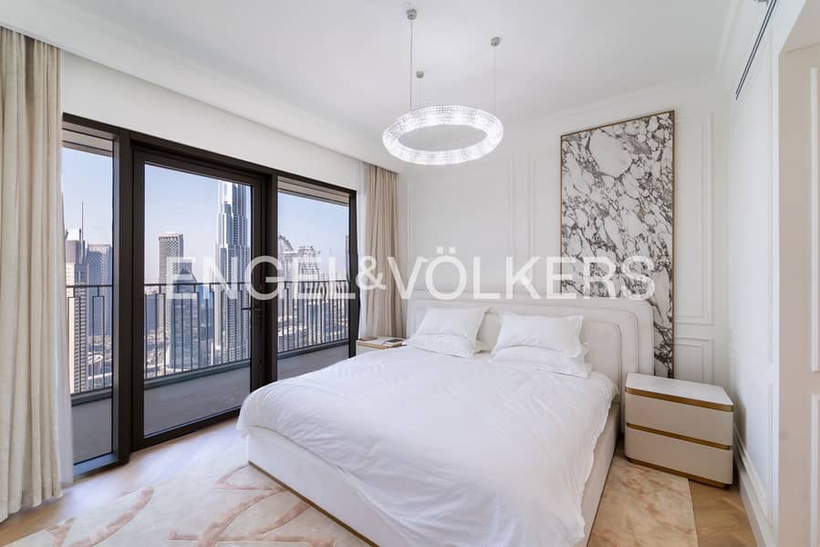 Designer Renovation | Burj Khalifa View | Vacant - Image 9