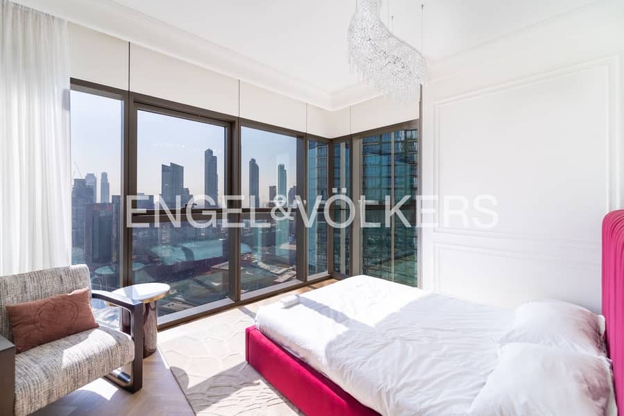 Designer Renovation | Burj Khalifa View | Vacant - Image 10