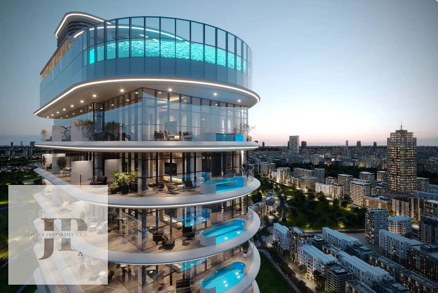 LUXURY URBAN LIVING | FLEXIBLE PAYMENT PLAN | HIGH RENTAL DEMAND IN JVC