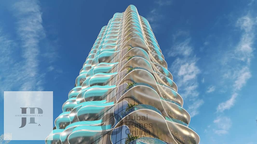 VOLGA TOWER | BY TIGER PROPERTIES | FULLY FURNISHED | PRIVATE POOLS | HIGH ROI | PREMIUM LOCATION IN JVT