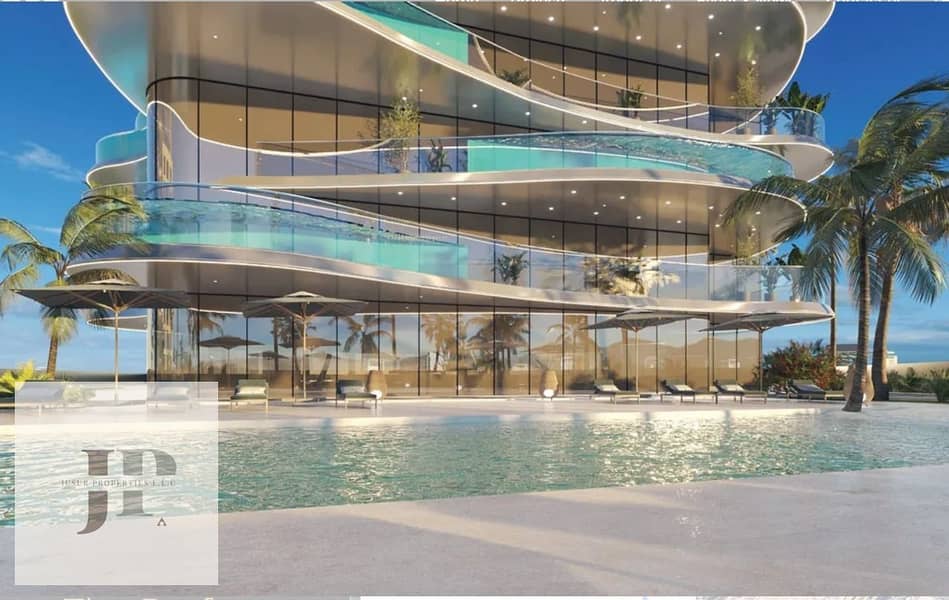 VOLGA TOWER | BY TIGER PROPERTIES | FULLY FURNISHED | PRIVATE POOLS | HIGH ROI | PREMIUM LOCATION IN JVT