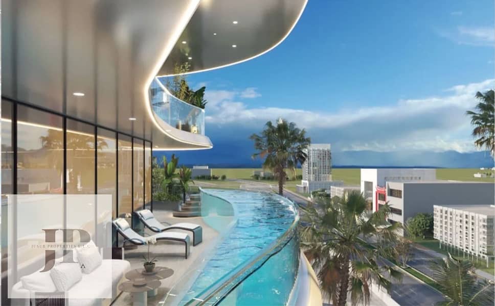 VOLGA TOWER | BY TIGER PROPERTIES | FULLY FURNISHED | PRIVATE POOLS | HIGH ROI | PREMIUM LOCATION IN JVT - Image 6