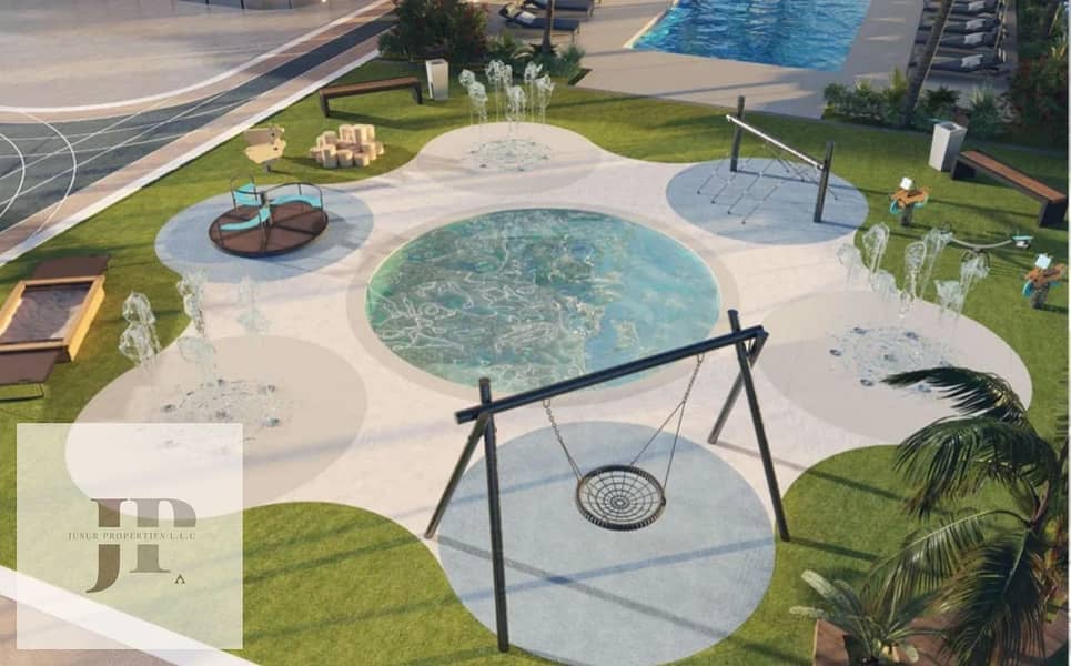 VOLGA TOWER | BY TIGER PROPERTIES | FULLY FURNISHED | PRIVATE POOLS | HIGH ROI | PREMIUM LOCATION IN JVT - Image 9