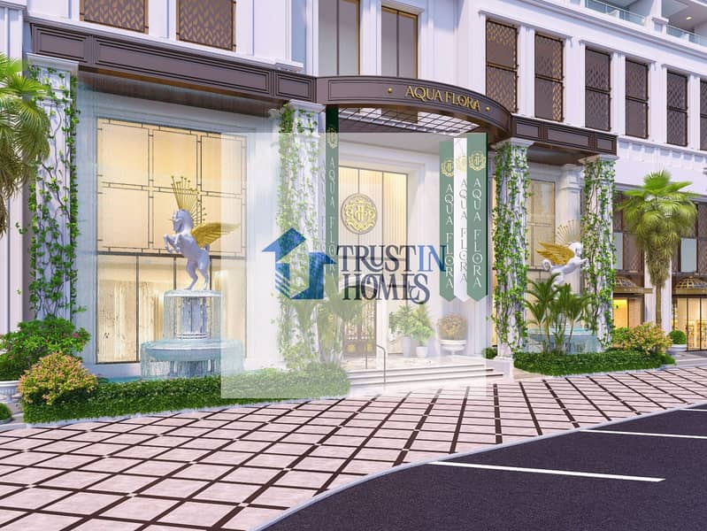 Easy Payment Plan / Luxury Lifestyle / Branded Tower