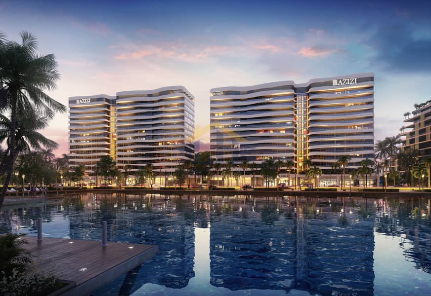 Best Price | Waterfront Living | 1 Bedroom