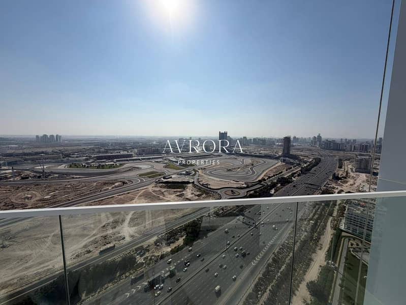 Skyrise City View | Brand-New Building | with Ktichen Appliances - Image 12