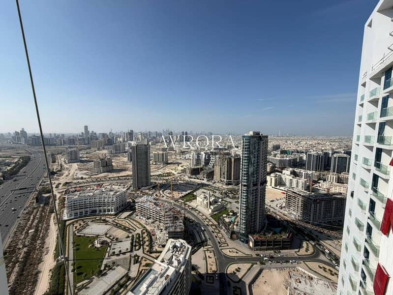 Skyrise City View | Brand-New Building | with Ktichen Appliances - Image 13