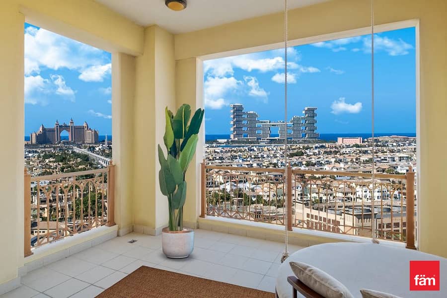 Sea View | Well Maintained | High Floor | Must See