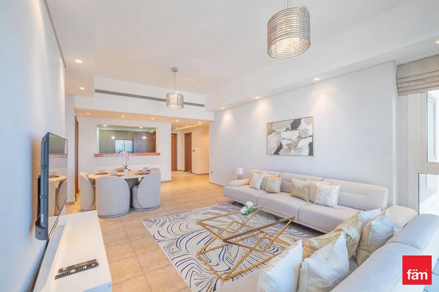 Sea View | Well Maintained | High Floor | Must See