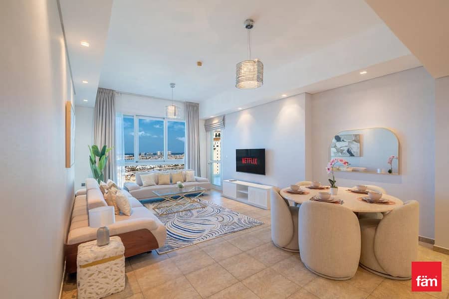 Sea View | Well Maintained | High Floor | Must See