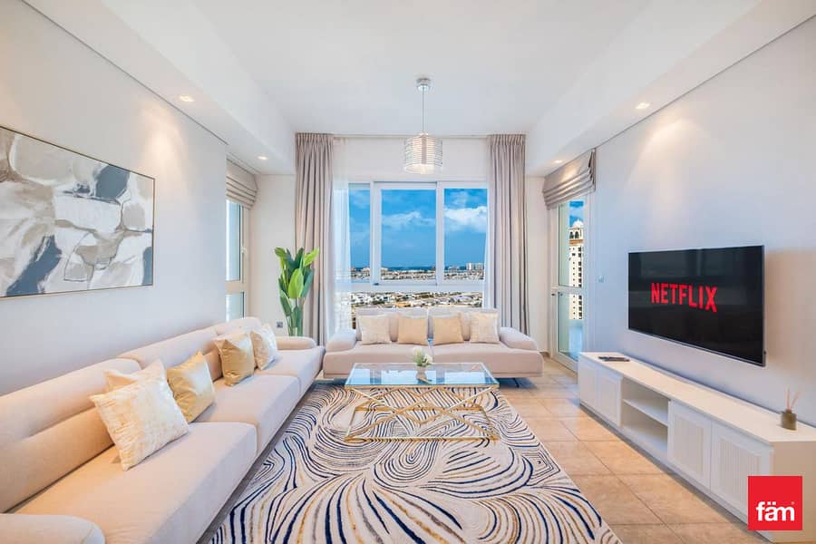 Sea View | Well Maintained | High Floor | Must See