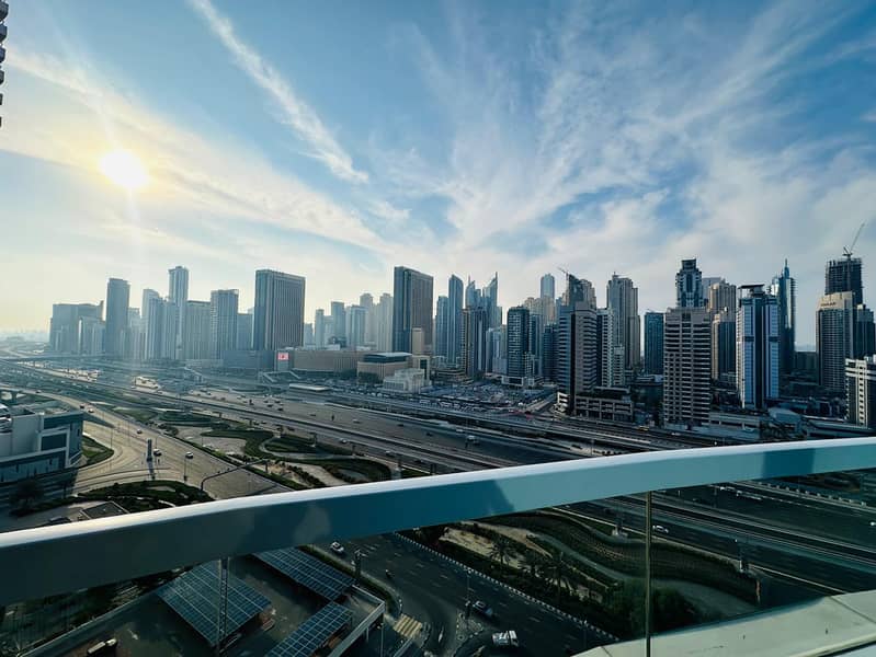 NEAR METRO | | MARINA VIEW | BALCONY |READY TO MOVE