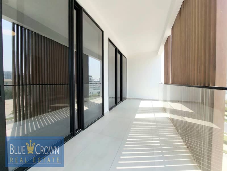 Spacious 2bhk with Balcony 3 Bath || With Kitchen Appliances