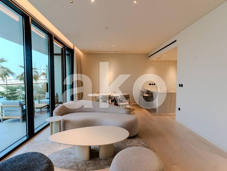 Exclusive 1 Bed Full Park and Downtown View