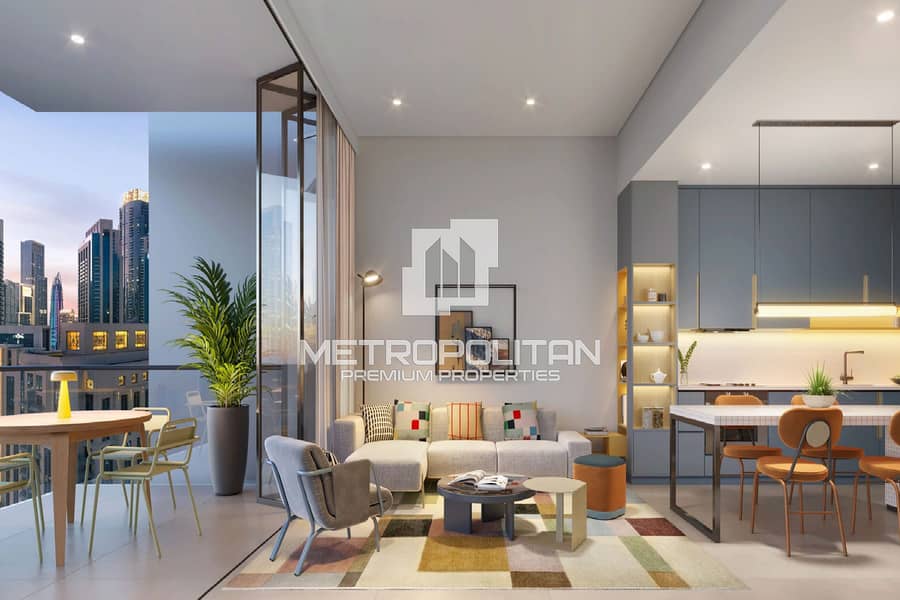 Furnished | City View | Vibrant Downtown Access