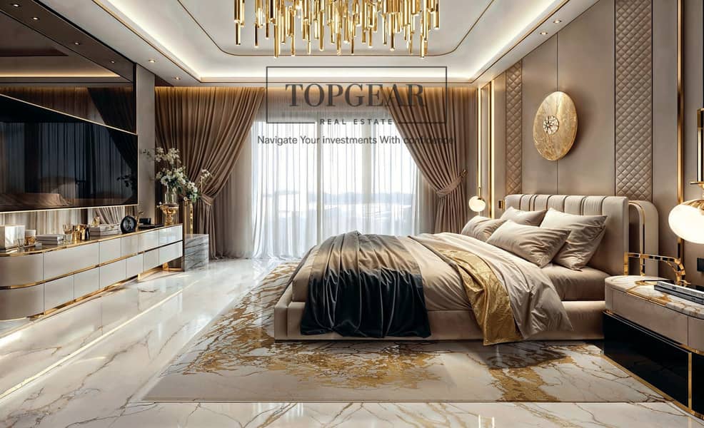 1BR Apartment / Lake and City View / Luxury Elevated