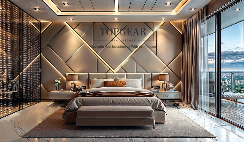 1BR Apartment / Lake and City View / Luxury Elevated