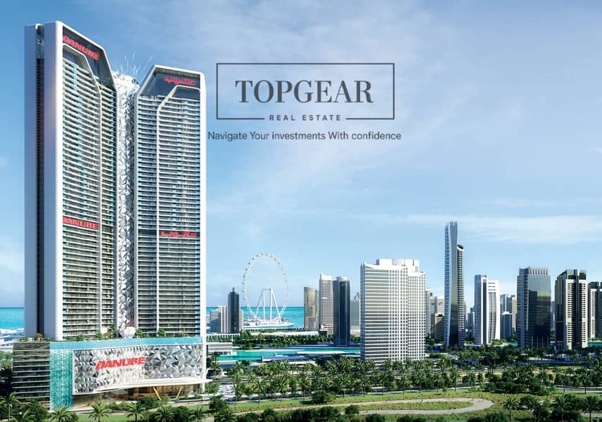 1BR Apartment / Lake and City View / Luxury Elevated - Image 11