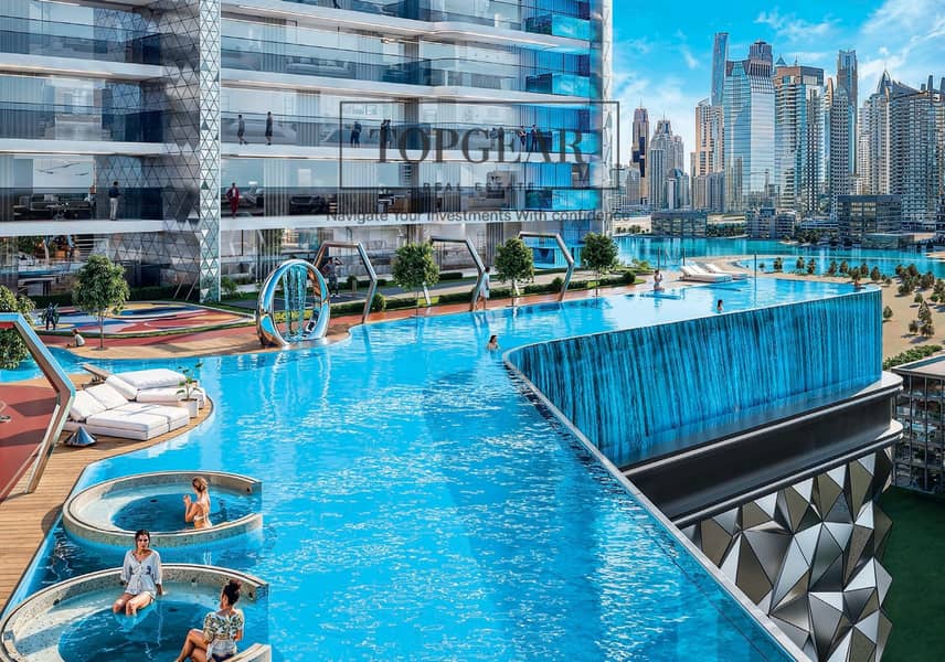 1BR Apartment / Lake and City View / Luxury Elevated - Image 14