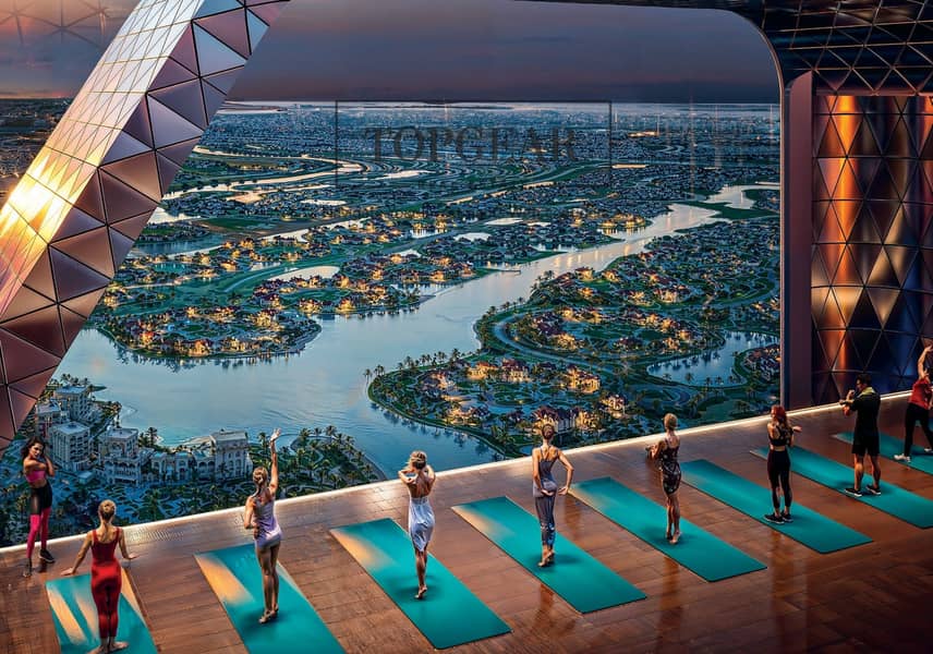 1BR Apartment / Lake and City View / Luxury Elevated - Image 17