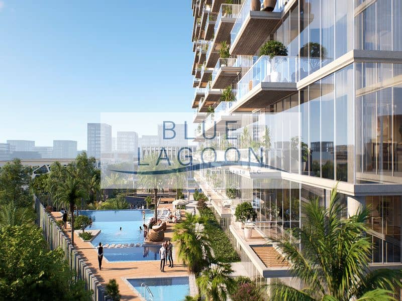 Premium 1BR Apartment in Wynwood by Imtiaz | Dubai Islands