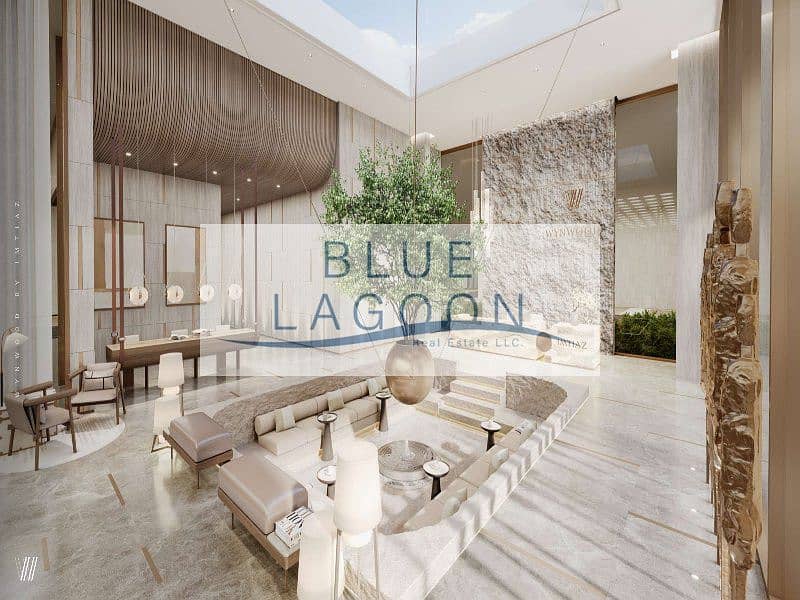 Premium 1BR Apartment in Wynwood by Imtiaz | Dubai Islands