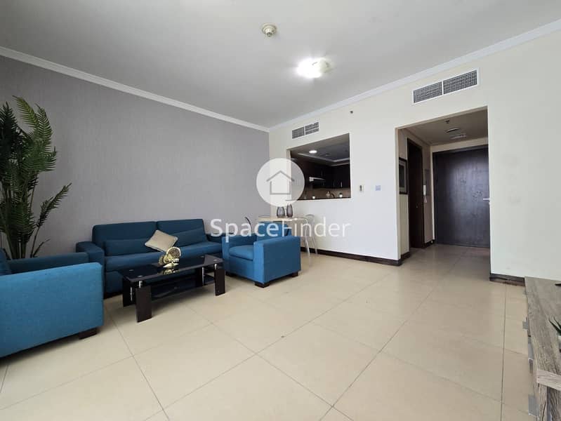 Comfortable 1 Bedroom Apartment | Prime Location | For Rent