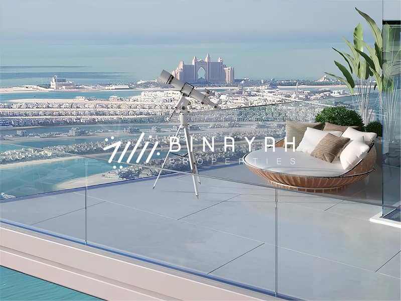EMAAR BEACHFRONT | MARINA SKYLINES AND SEA VIEW