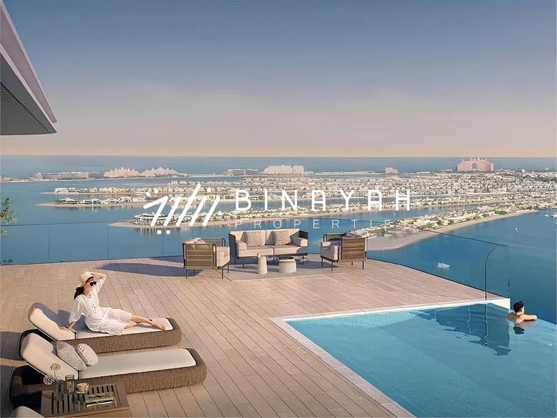 EMAAR BEACHFRONT | MARINA SKYLINES AND SEA VIEW