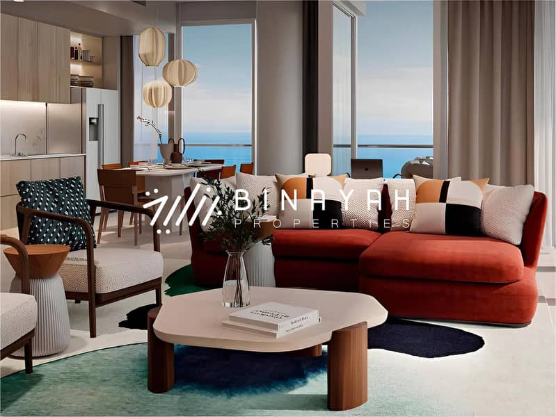 EMAAR BEACHFRONT | MARINA SKYLINES AND SEA VIEW