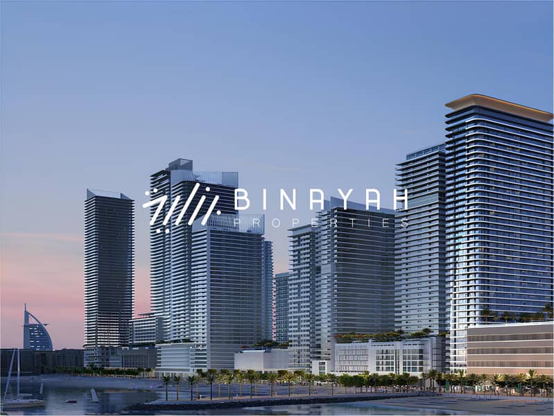 EMAAR BEACHFRONT | MARINA SKYLINES AND SEA VIEW - Image 7