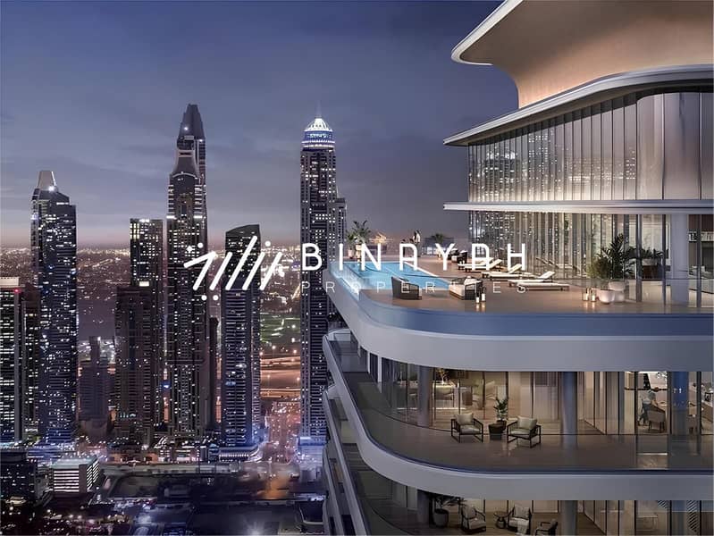 EMAAR BEACHFRONT | MARINA SKYLINES AND SEA VIEW - Image 8