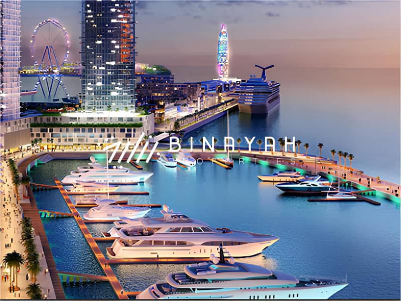 EMAAR BEACHFRONT | MARINA SKYLINES AND SEA VIEW - Image 9