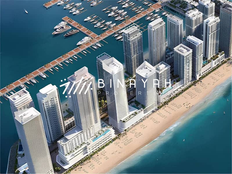 EMAAR BEACHFRONT | MARINA SKYLINES AND SEA VIEW - Image 10