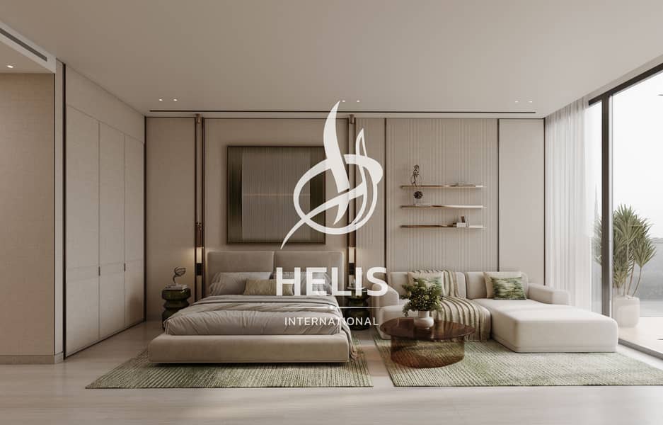 Bright Studio with Easy City Access