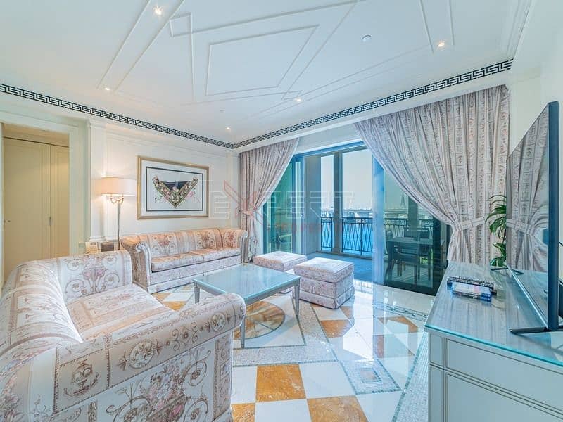 Creek & Skyline View | Fully Furnished | Prime Location