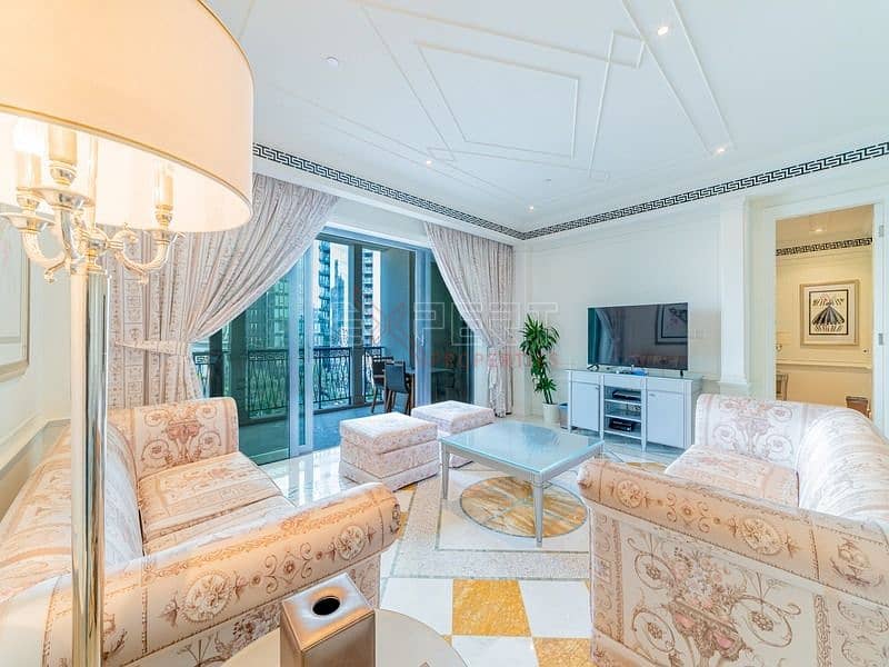 Creek & Skyline View | Fully Furnished | Prime Location