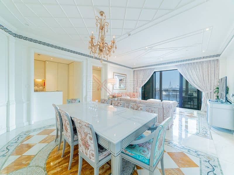 Creek & Skyline View | Fully Furnished | Prime Location