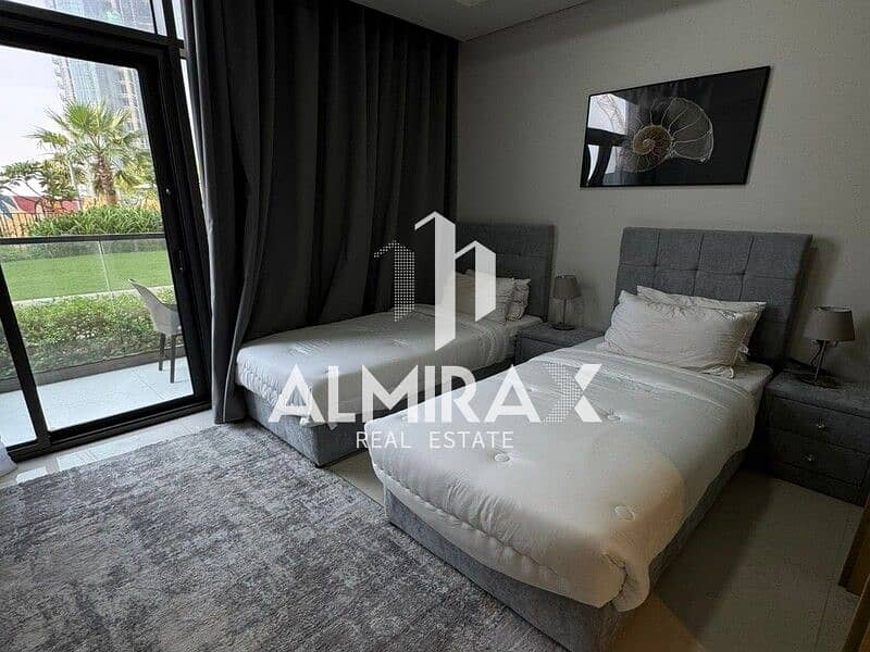 Fully Furnished | Prime Location | High Floor | Good Condition