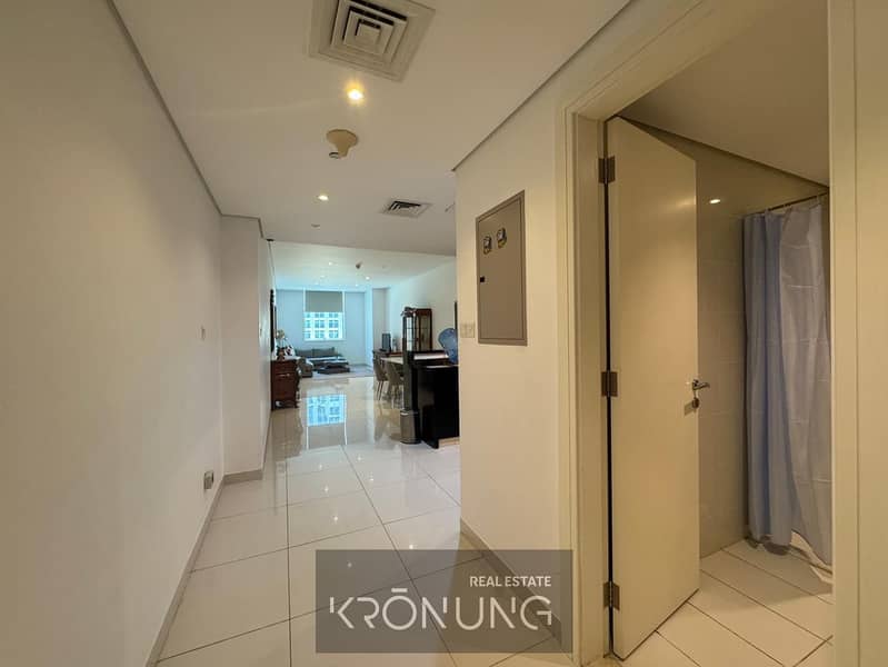 Vacant | Rentable for long lease | Low floor