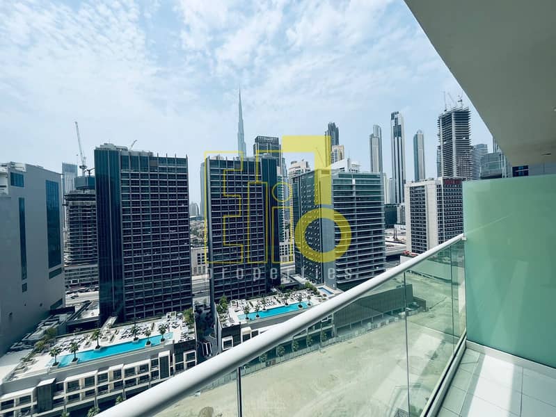 1 BR Apartment with Balcony | Burj Khalifa view - Image 10