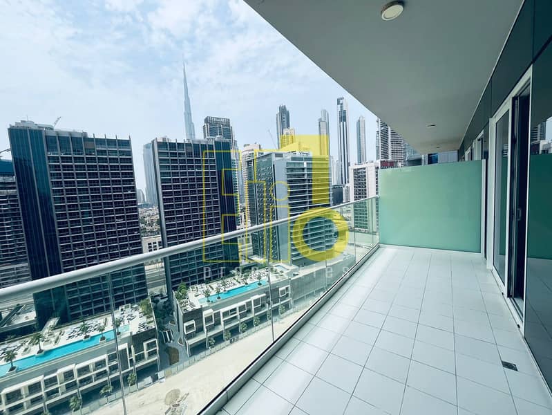 1 BR Apartment with Balcony | Burj Khalifa view - Image 17