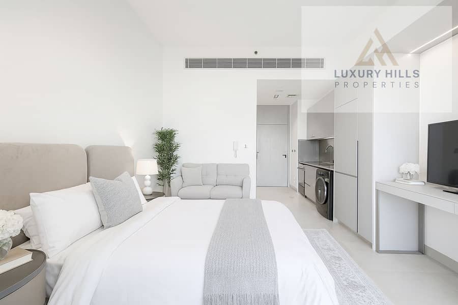 Burj Khalifa View l Fully Furnished l Balcony