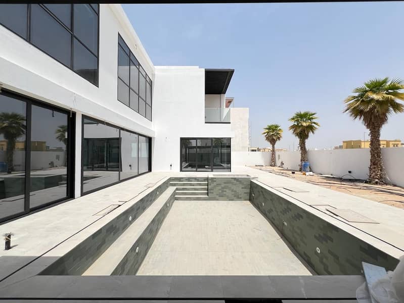 Brand new villa with modern design