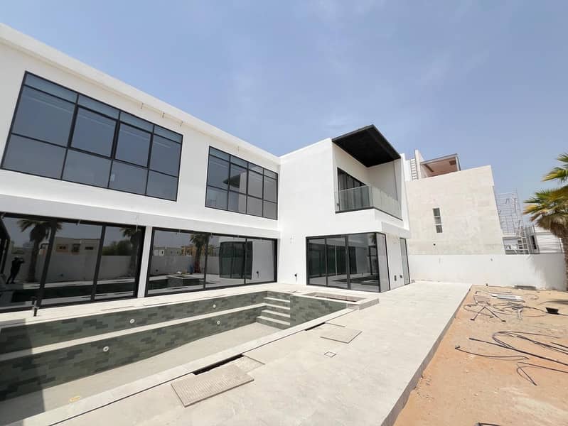 Brand new villa with modern design