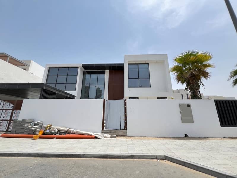 Brand new villa with modern design